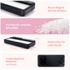 Rainbow Flashing Piano Toys with 5 Instruments 13 Melody Electronic Music Toys Portable Keyboard Toys Educational Toys for Kids