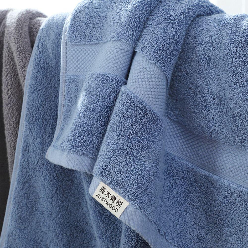High Absorbent Face Towel Soft Cotton Towel Shower Tool Shower Towel  Household