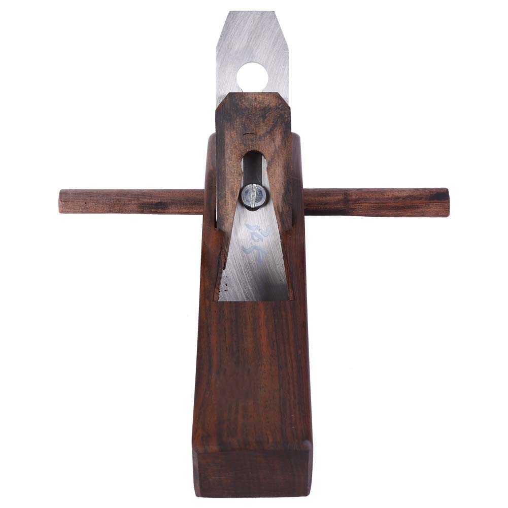 Woodworking Hand Planer,   Steel Planer Tool with Push Handle and Brass Mouth for Wood Carpenter