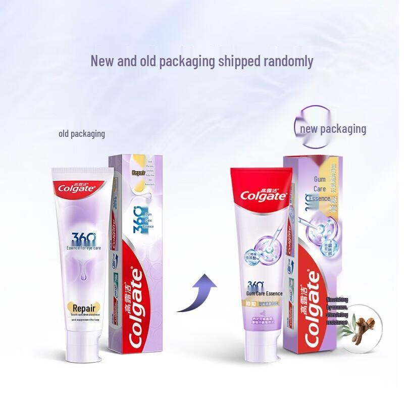 Colgate 360 Essence Gum Care Whitening Toothpaste