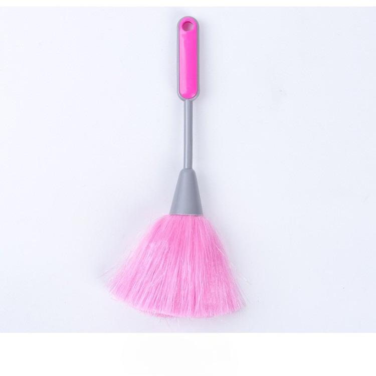 1PC Microfiber Dust Brush, Electrostatic Suction, Suitable for Delicate Surfaces Such As Keyboards, Washable and Reusable