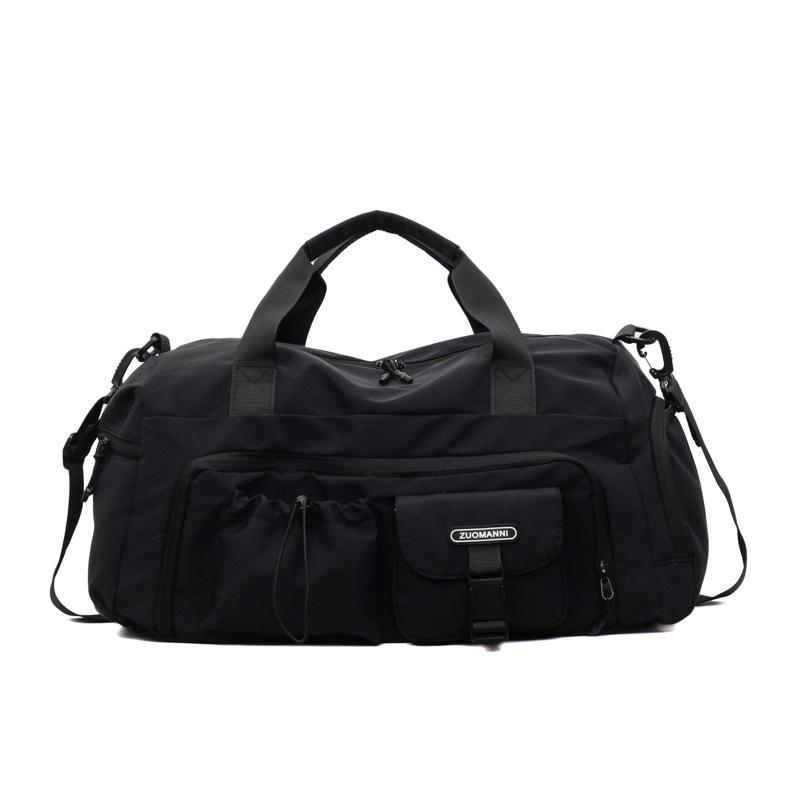 Wet and Dry Separable Travel Bag Women's Large Capacity Multi-Pocket Storage Luggage Bag Yoga Sports Fitness Bag