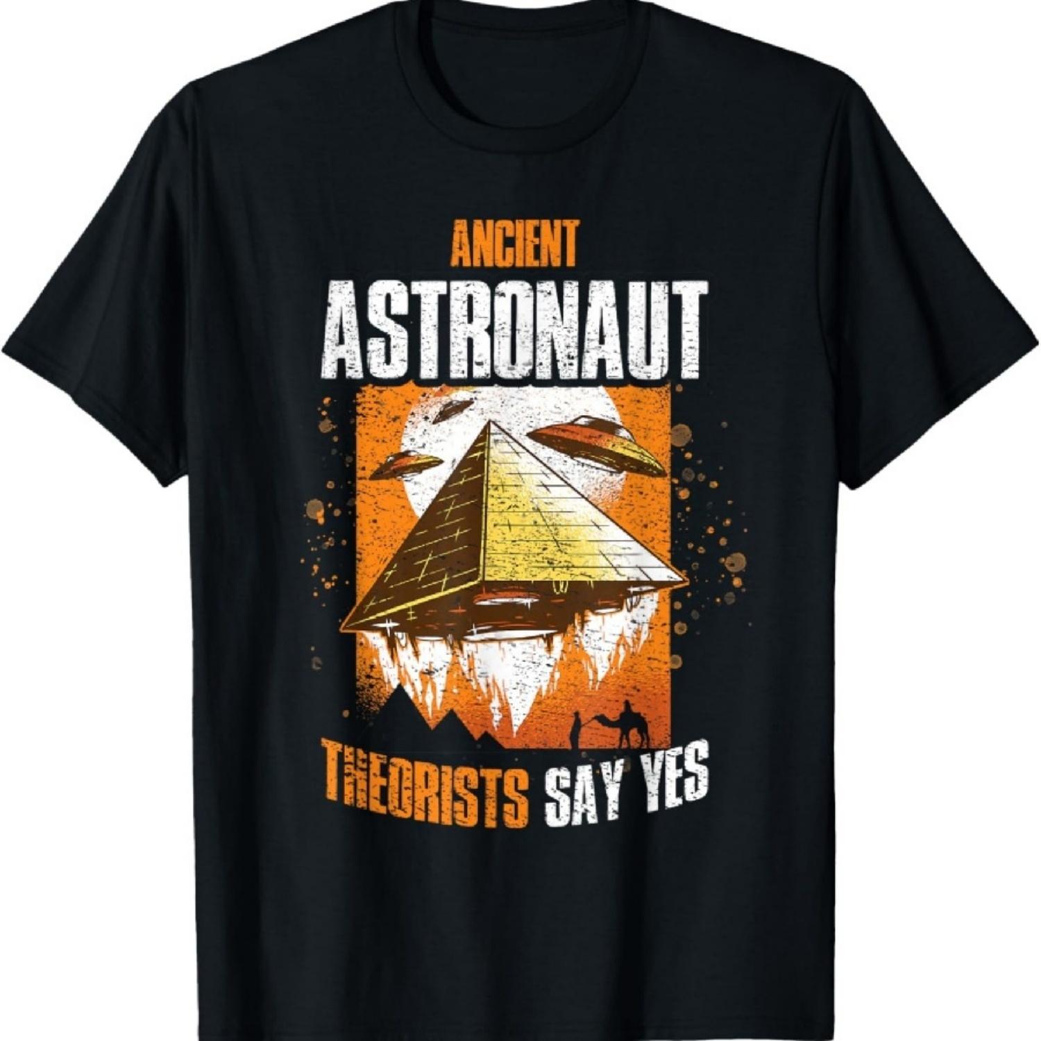 Ancient Alien Theorist T-Shirt S чёрный