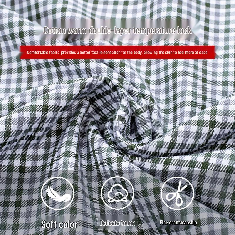 FIRS Men's Winter Fleece-Lined Long Sleeve Shirt