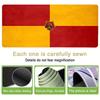 1pc Hogwarts Gryffindor Lion Crest Computer Pad with Vibrant Print, Mouse Pads for Desk 116