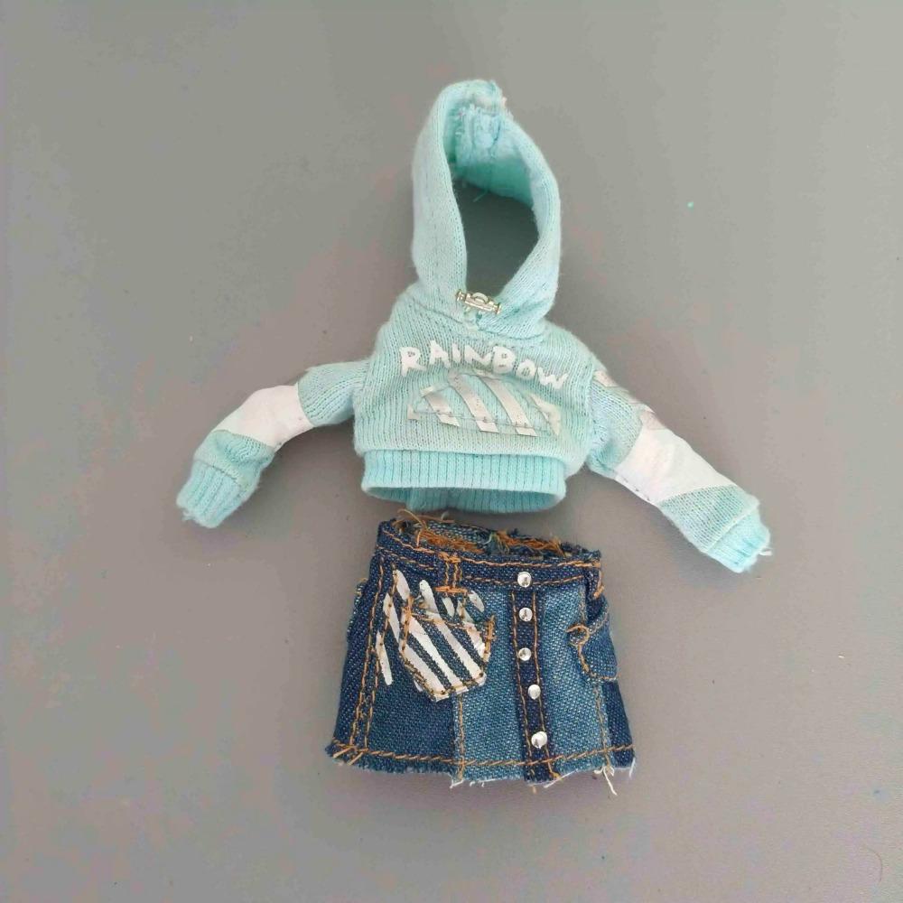 

Кукла Монстер Хай 30 см для кукол Братц Нанана, одевание, мягкая повседневная одежда, одежда для кукол ручной работы, наряд, игрушка, подарки для девочки