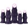 Manual Large Simulation Penis Massager for Female and Anal Play