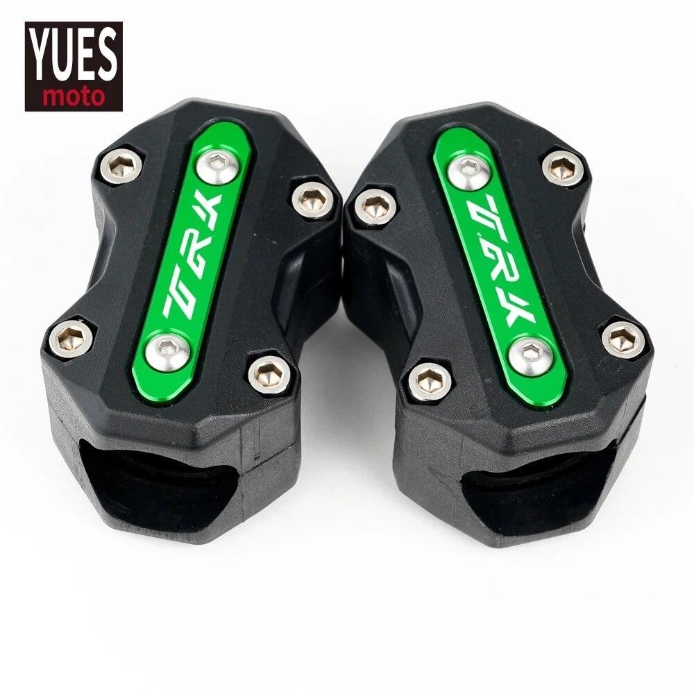 Motorcycle Accessories CNC Crash Bars Decorative Block Engine Guard Bumper Protector For Benelli TRK502 TRK 502 521 502X