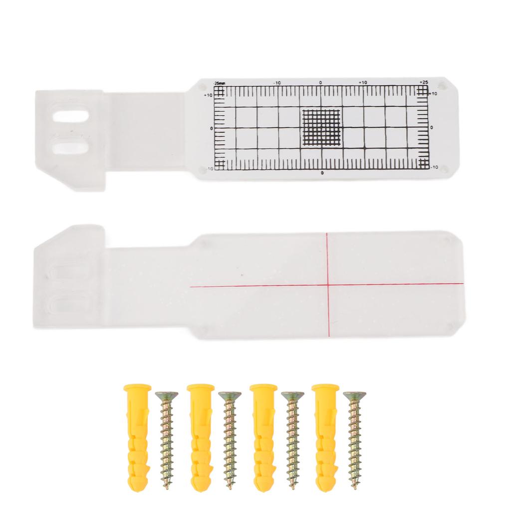 Sprickmätare Sprickövervakningsprotokoll Standard Tell Tale Sprickmätare för Standard och Hörn