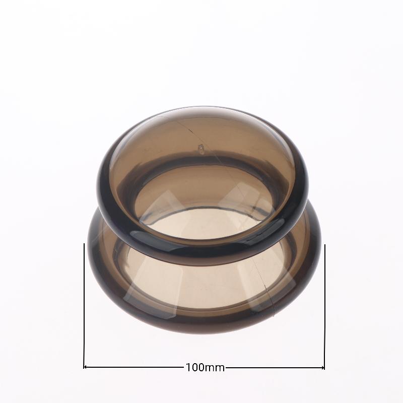 1/4Pcs Vacuum Silicone Massage Body Cupping Chinese Bubble Silicone Suction Cups Vacuum Silicone Jars Massage Cups Silicone Cups