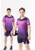 Unisex Volleyball Team Uniform Set - Short Sleeve Jersey and Shorts for Training