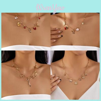 Summer Beach Jewelry For Women With Pearl Chain And Starfish Pendant For Vacation Style