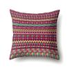 Ethnic Style Colorful Boho Polyester Pillowcase Car Decoration Home Printed Waist Pillowcase