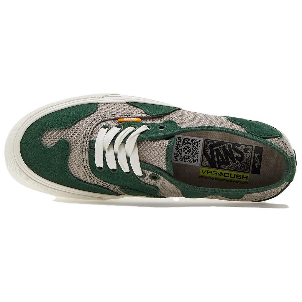 Authentische Vans VR3 Lx 'Patchwork - Grün Grau' VN0005WQGRN