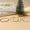 Jewelry Advent Calendar 24 Days Christmas Countdown Calendar Trendy Jewelry Gift Box New Year Xmas Gifts for Girls Navidad Decor