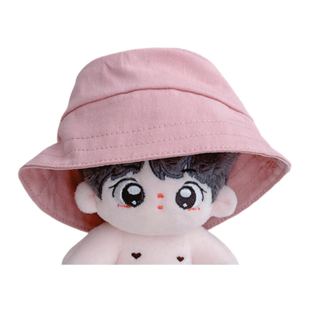 10-15CM Miniature Bucket Hat Fashion Design Panama Hat Fisherman Hat  Miniature Collection