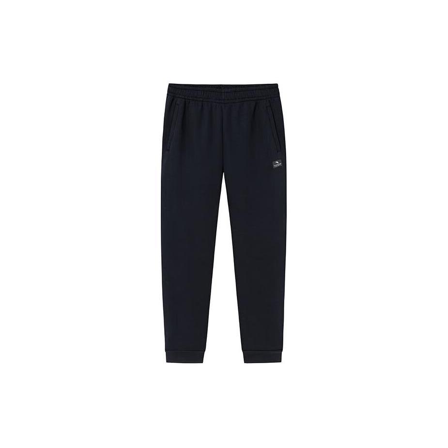 Anta Variety Training Collection Knitted Sweatpants Men s Basic Black 152417324-3 M