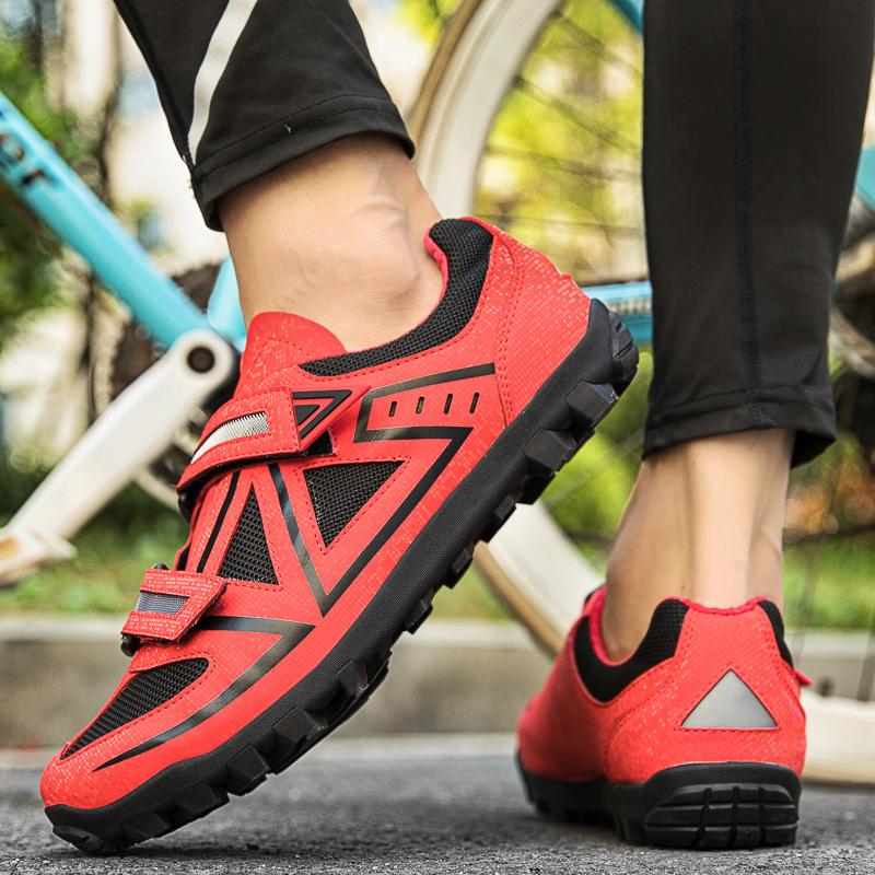 Cyklistické tenisky Mtb s botami Muži Karbon Sportovní Speed Bike Boty Ženy Mountain Racing Flat SPD Silniční cyklistická obuv