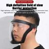 Work Protection Mask Transparent Facial Protector Face Facemask Protective Outdoor Heating Home Kitchen Tools Full Face Mask
