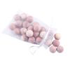 24Pcs Cedar Wood Balls Natural Aromatic Anti-Corrosive Wardrobe Supplies for Moth And Cockroach Prevention