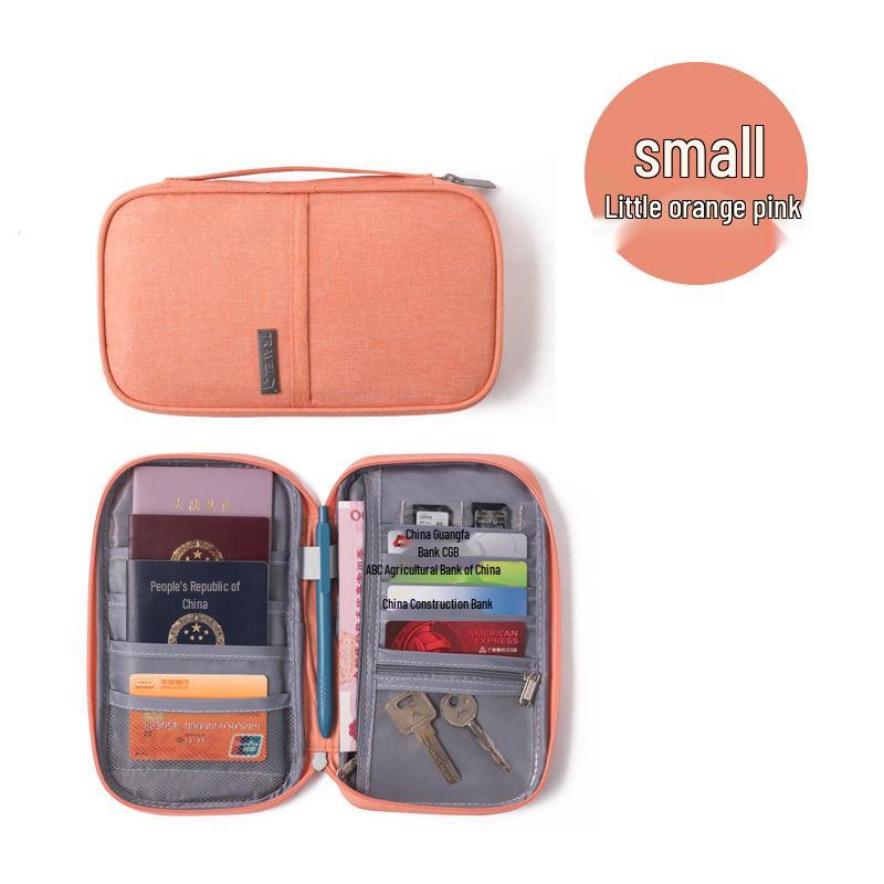 

Водонепроникна портативна сумка для літака з тримачем для карток - Багатофункціональний органайзер для подорожей та паспорта