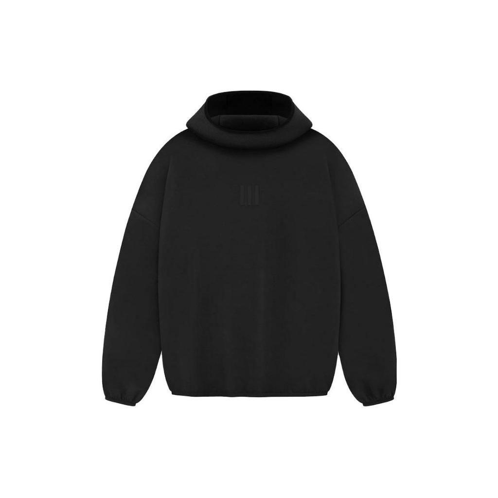 Fear of God X Adidas FW23 Athletics Hoodie Hanorac unisex Negru IS5322