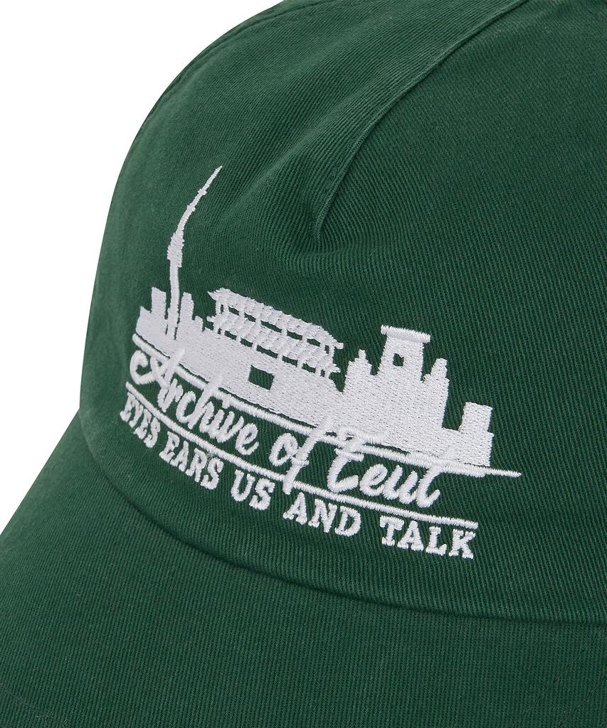 Iuteu Cityline Trace Cap / Green
