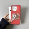 Cartoon Cute C-Cony B-Brown Phone Case For IPhone 17 16 15 14 13 12 11 Pro Max Plus Corrugated Bumper Back Cover Shell
