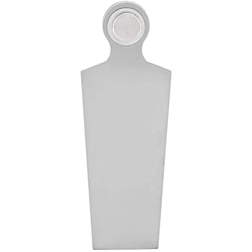 ZOYUBS Stainless Steel Welding Taper Gauge Set, Taper Gauge, Welding Taper Feeler Gauge Ruler, Hole Size Gauge, Gap Gauge, Welding Wedge Feeler Gauge,