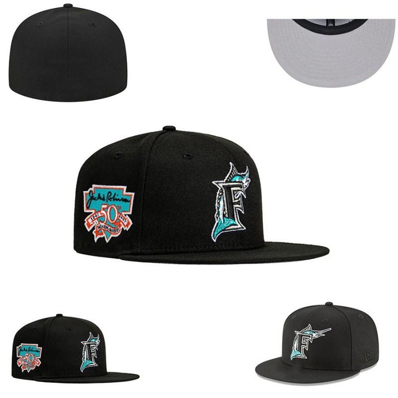 Baseball Cap Embroidered Flat Brim Sun Hat Men Women Adjustable Casual