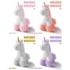 Rainbow Unicorn Plush Toy Pendant - Children's Comfort Doll Gift