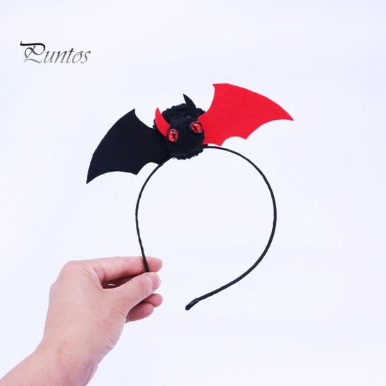 Bat Ear Headband Creative Bat Wing Headband Halloween Devil Bat