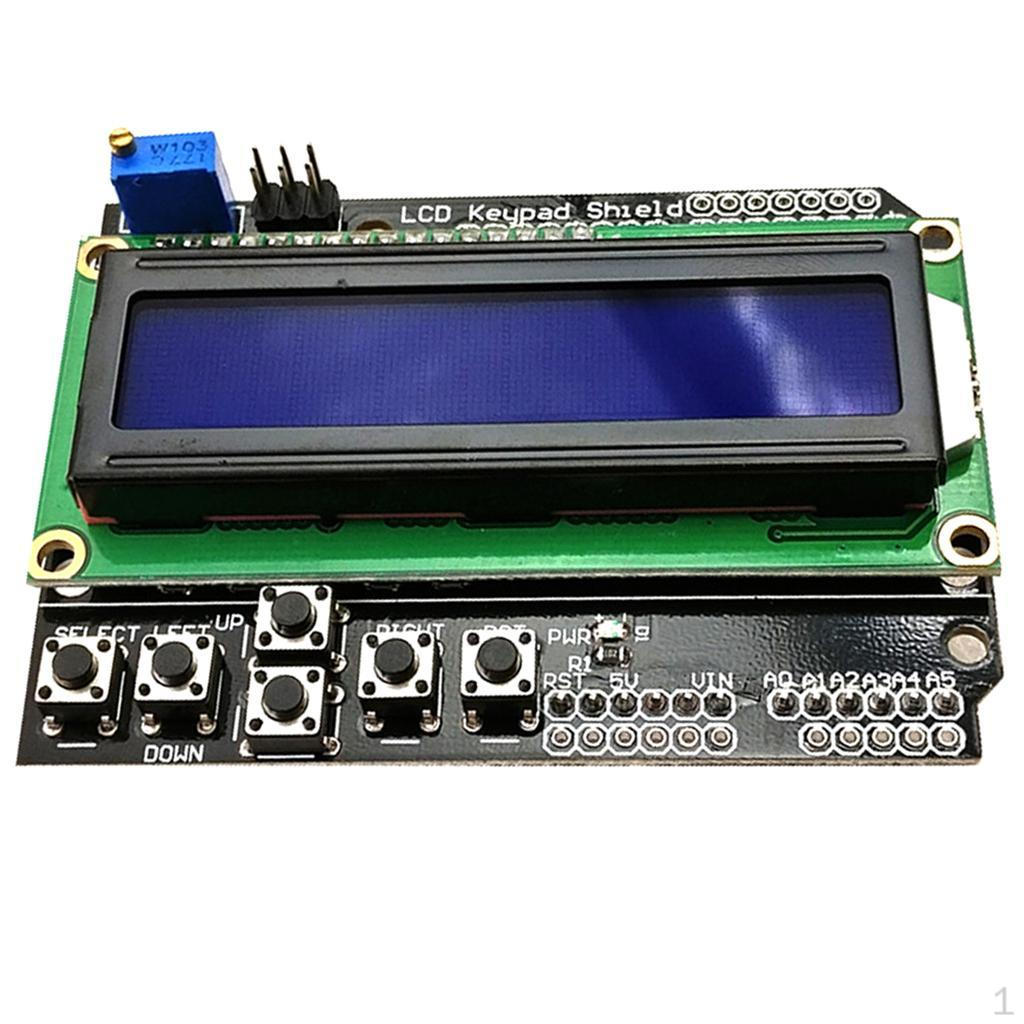 

ЖК-дисплей клавиатуры 602, модуль черной подсветки синего экрана