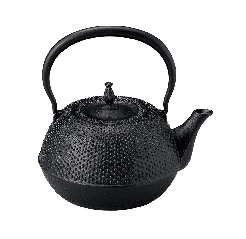 Tonami Shouten Nanbu Iron Kettle, Round Nanbu Arare, 1.2L, 1999-13