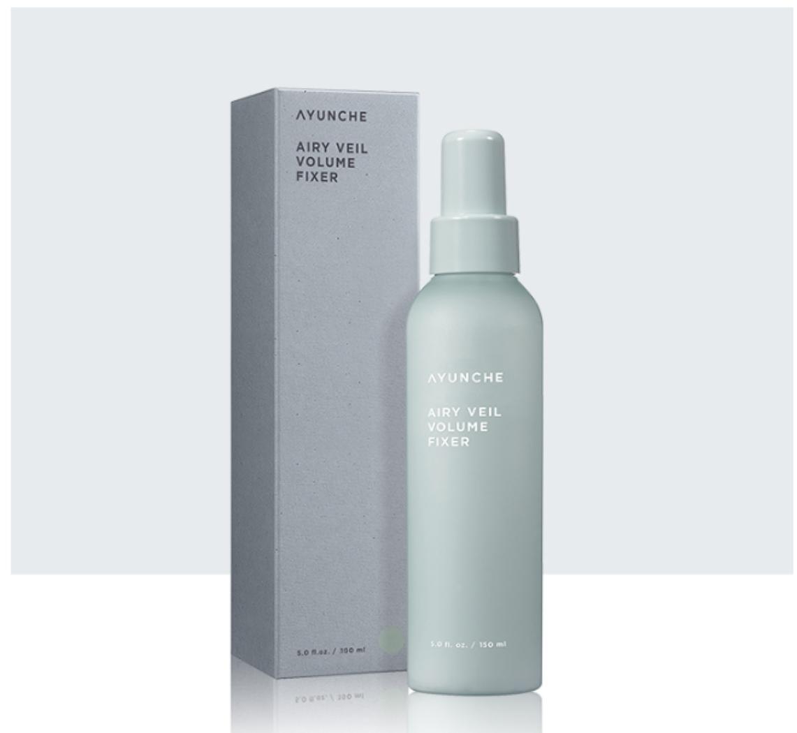 AYUNCHE Luchtige Veil Volume Fixer Lichtgewicht Volumizing Haarlak 150ml 1 Pack (150ml)