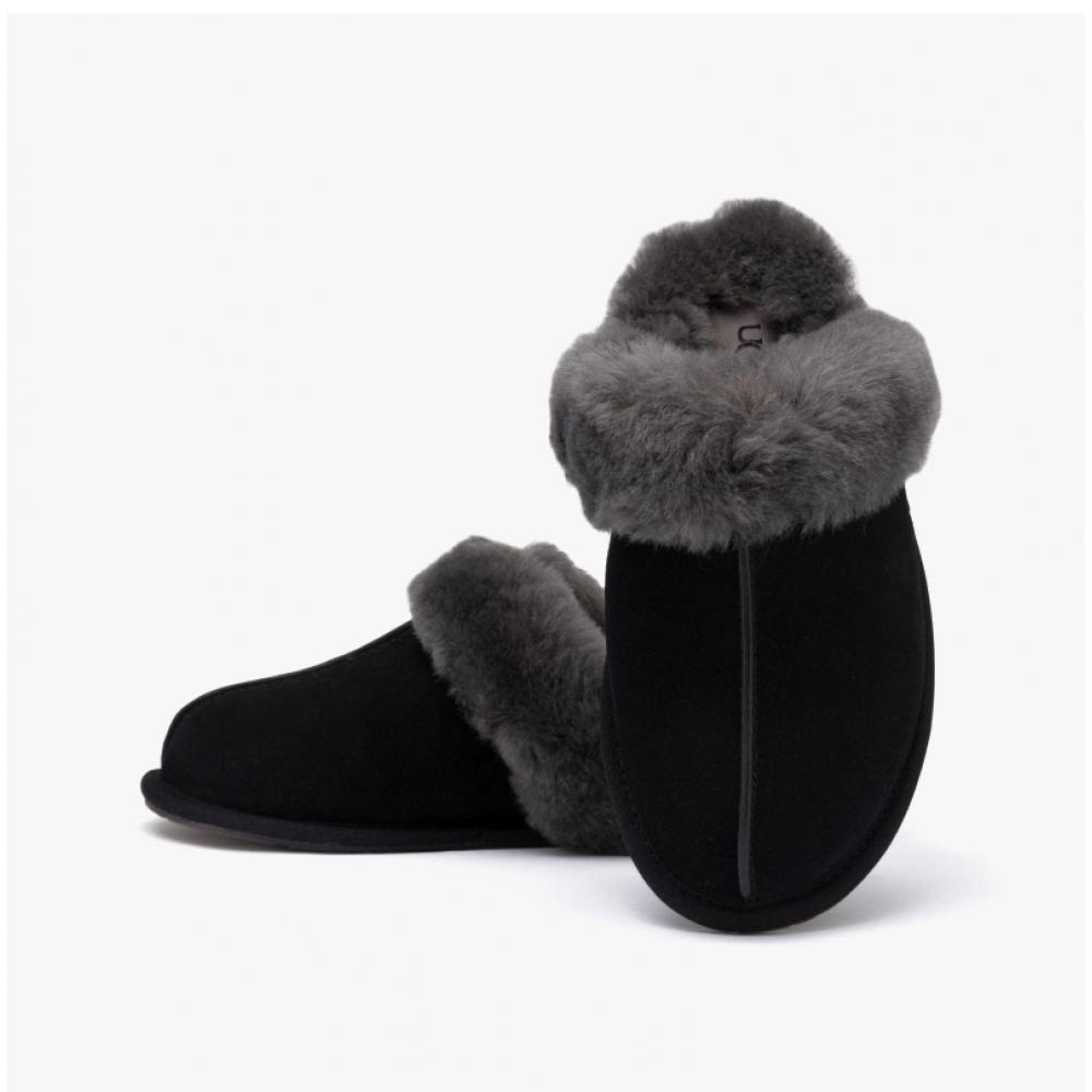 UGG 1106872 Bcgr Skirt 2 Black Grey Slippers