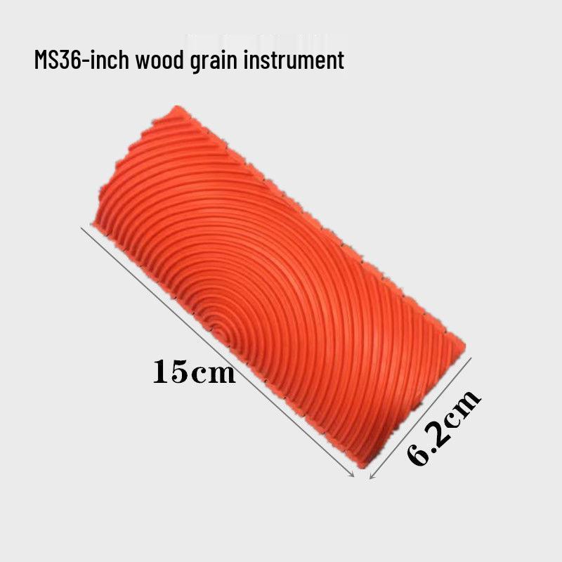 Wood Grain Tool Set for Imitation Paint Application on Furniture and Surfaces