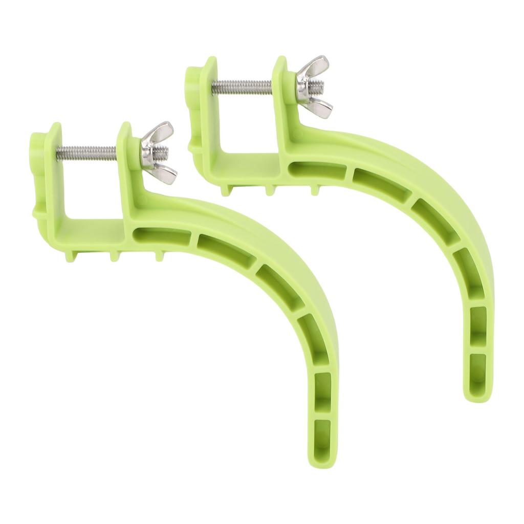 Klettersteigbügel Arbeitssparend Ergonomisch Kunststoff Schnellkletter-Steigbügel mit Seil zum Baumklettern