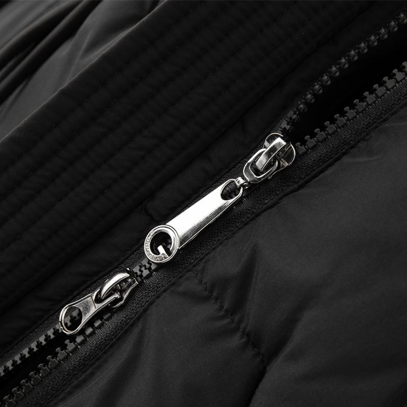 Fashion Woman Long Parkas Winter Coats Hooded Faux Fur Collar Thick Warm Overcoat Women's Jackets