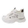 Stepping On Shit Feels Soft Sole Heightening Little White Shoes Women's 2025 New Versatile Board Shoes Non-slip Thick-soled Casual Sports Shoes