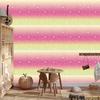 Cream and powder pink glitter wallpaper for living room and bedroom 50x1000