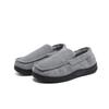 New Men's Bag Head Hair Mouth Mark Shoes To Keep Warm At Home and Wear Piled Non-slip Thickened Cotton Slippers
