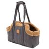Haustiertragetaschen Handtasche Haustiertasche Ausgehtasche Reise für Welpen Outdoor-Reise Tragbare weiche Schultertasche