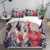 New Game Helltaker Bedding Sets Comforter Quilt Bed Cover Duvet Cover Pillow Case 2-3 Pieces Sets Kids Adult Size Home Textiles