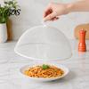 Mesh Food Protector Round Metal Cover, Fine Protector, Heavy Duty Cake Dessert Cover Dome with Handle, Dustproof Net Tent for Outdoor BBQ Picnic