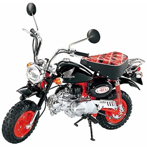

Tamiya 1/6 Motorcycle Series No. 32 Honda Monkey 40th Anniversary Plastic Model Kit 16032
