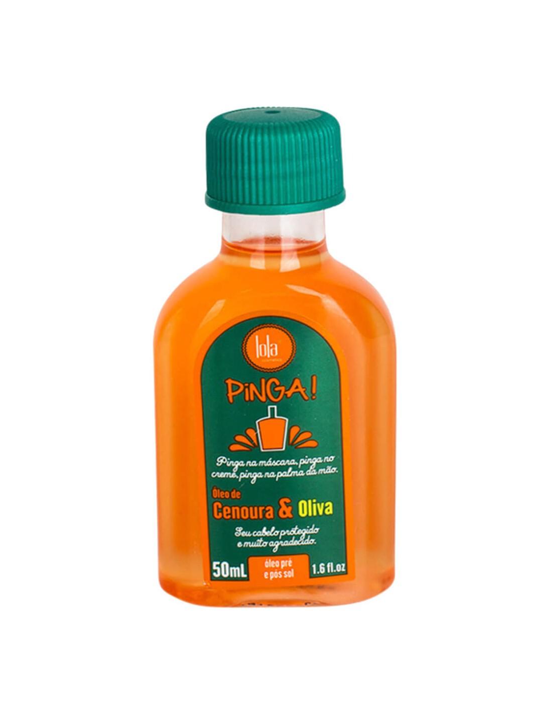 

Масло для волос Pinga Carrot and Oliva Lola Cosmetics - 50мл