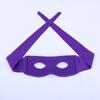 New 4Pcs PVC Ninja Mask For Halloween Cosplay Party Dress-up Accessories