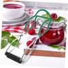 1 Pc Canning Jar Lifter with Non-Slip Grips Handle, Canning Tongs Cans Gripper Clamp Canned Clip for Kitchen Restaurant Wide