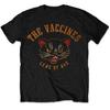 Collection the Vaccines Band Cat Gift For Fan S To 5XL T-shirt Unisex T-Shirt